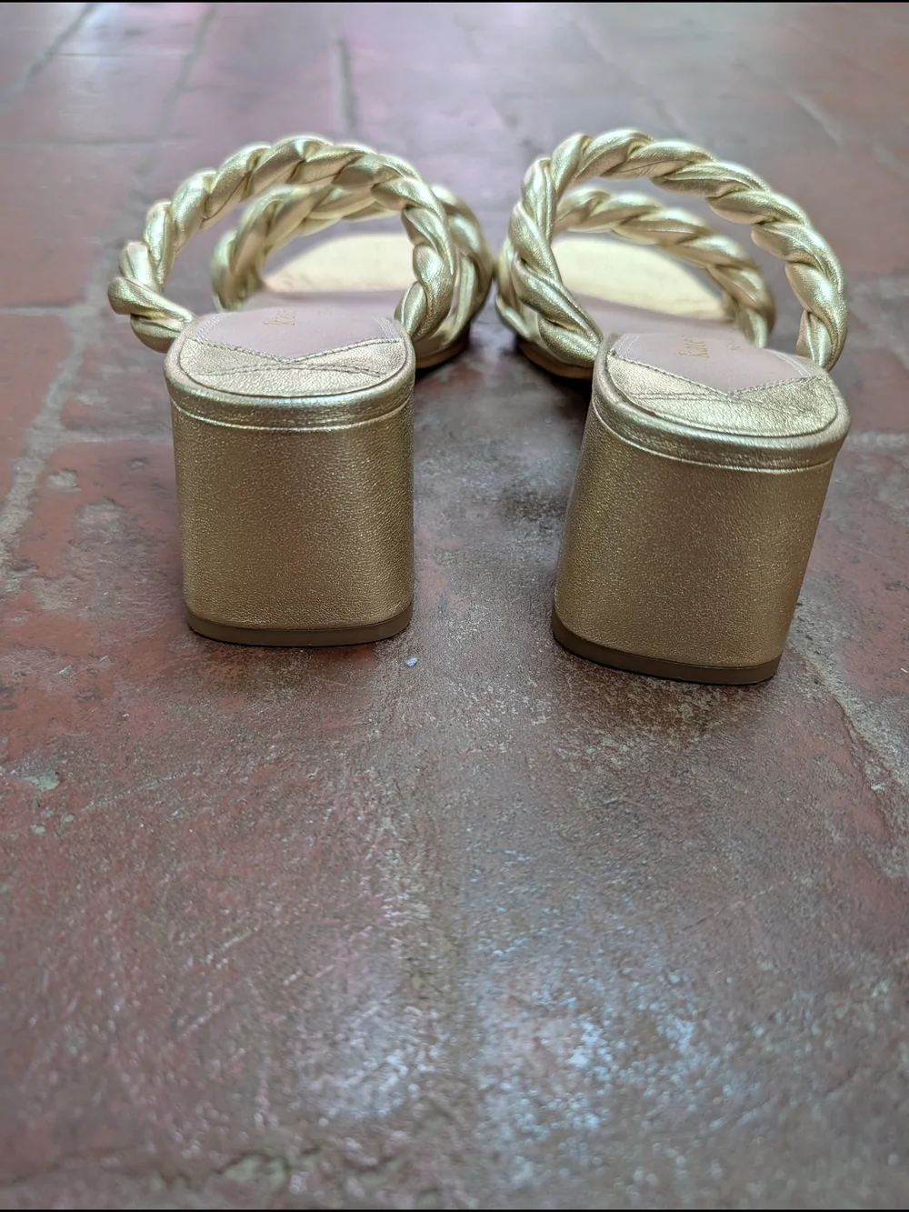 kate spade metallic braided